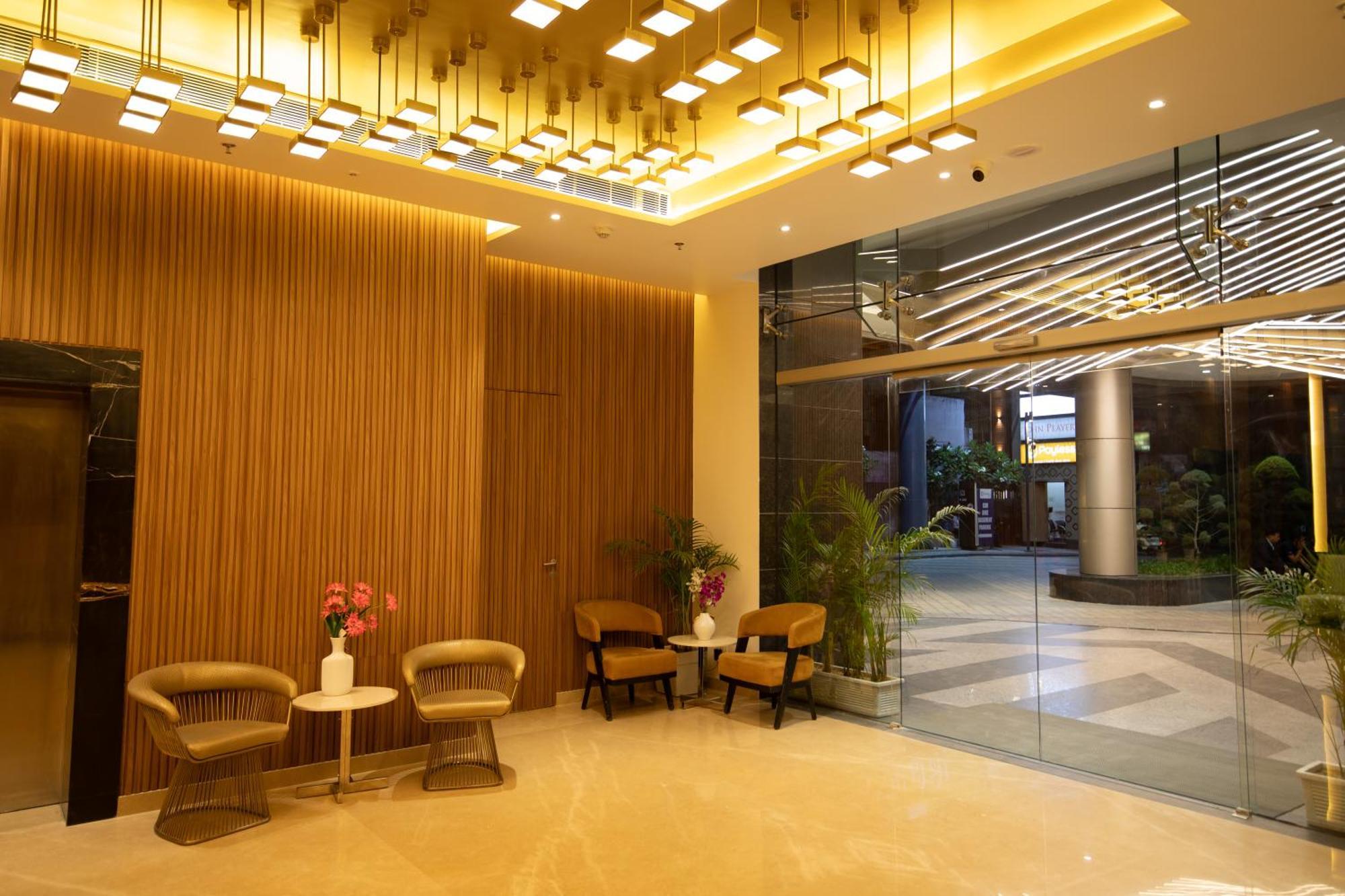 Hometel Alambagh Lucknow - A Sarovar Hotel Kültér fotó