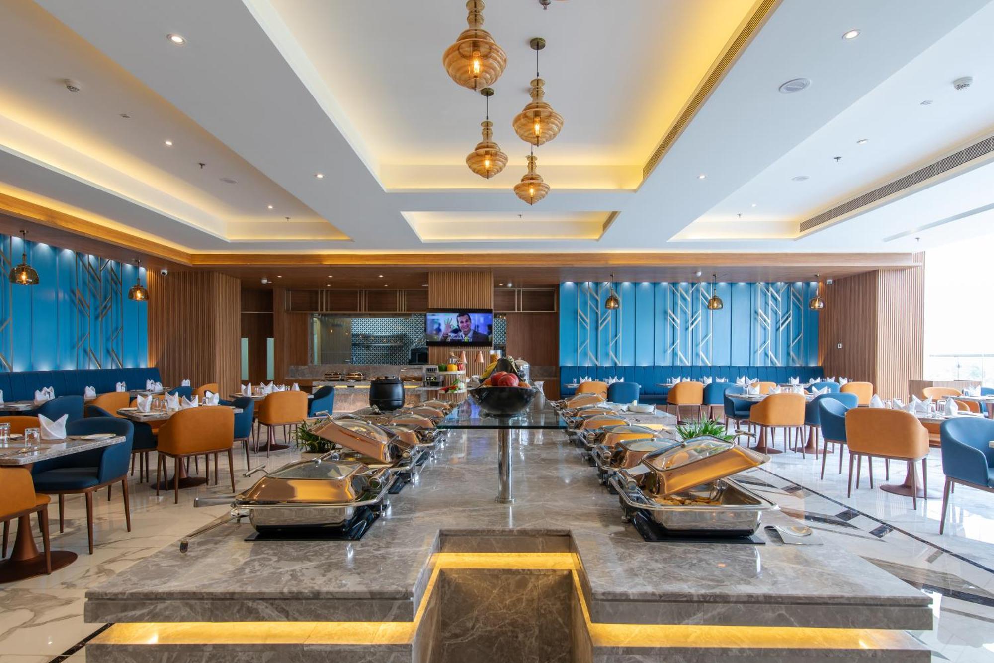 Hometel Alambagh Lucknow - A Sarovar Hotel Kültér fotó