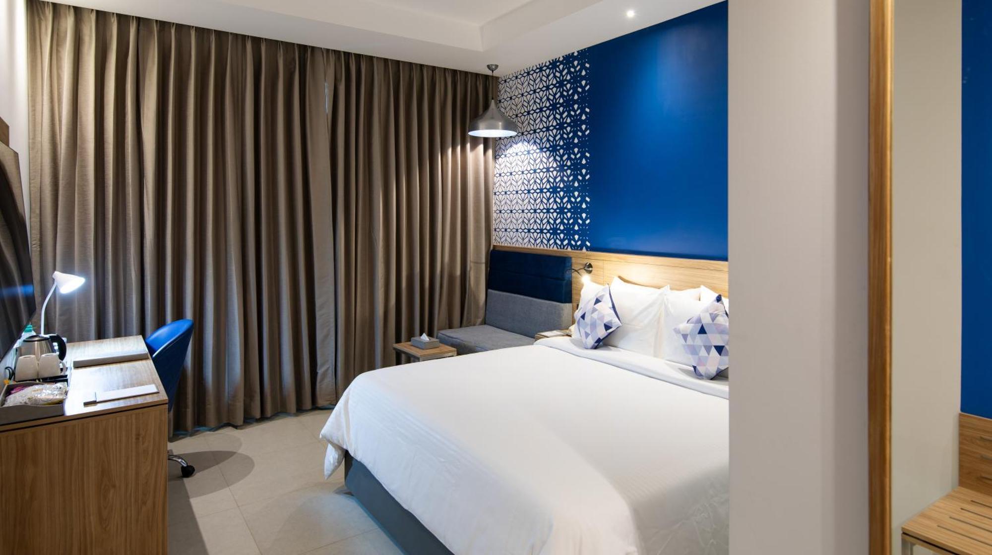 Hometel Alambagh Lucknow - A Sarovar Hotel Kültér fotó